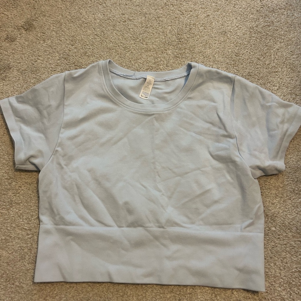 Aerie Offline Cropped Tee